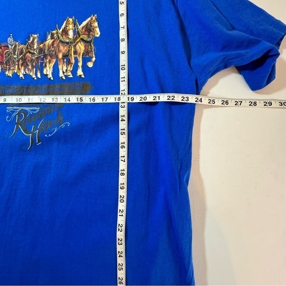 Fruit Of The Loom Vintage Single Stitch Graphic Tee Shirt 1993 Reminisce XXL - Picture 5 of 7